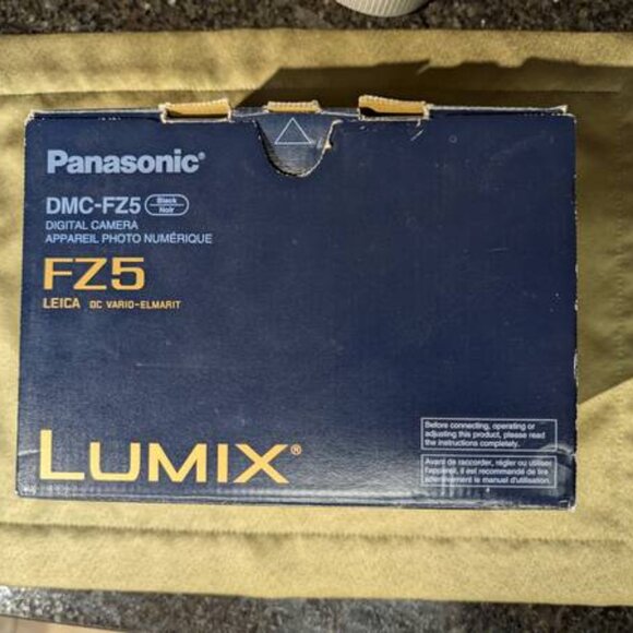 Great Gift for Camera Aficionado Pansonic Lumix DMC-f25 FZ5 Leica Digital Camera - Picture 8 of 9